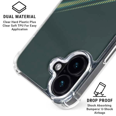 Australia Soccer Flag iPhone 17 Clear Case
